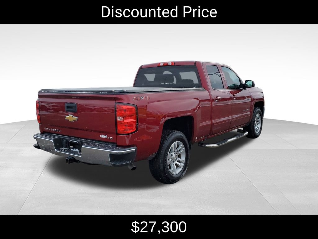Certified 2019 Chevrolet Silverado 1500 LT w/ All Star Edition image 3