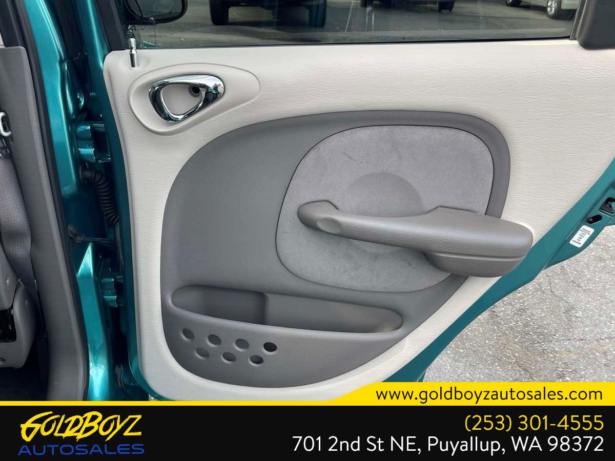Used 2004 Chrysler PT Cruiser Limited w/ Chrome Accents Group FWD image 22