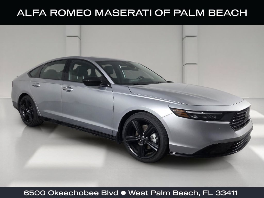 Used 2025 Honda Accord Sport