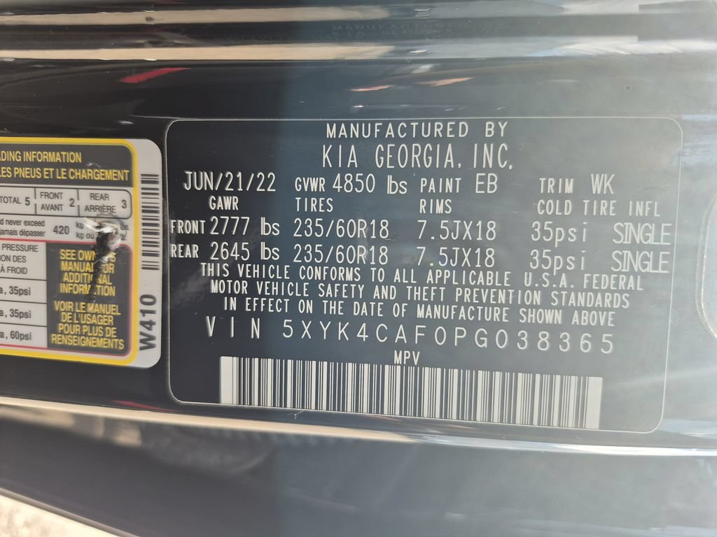 Certified 2023 Kia Sportage SX AWD/4WD image 25