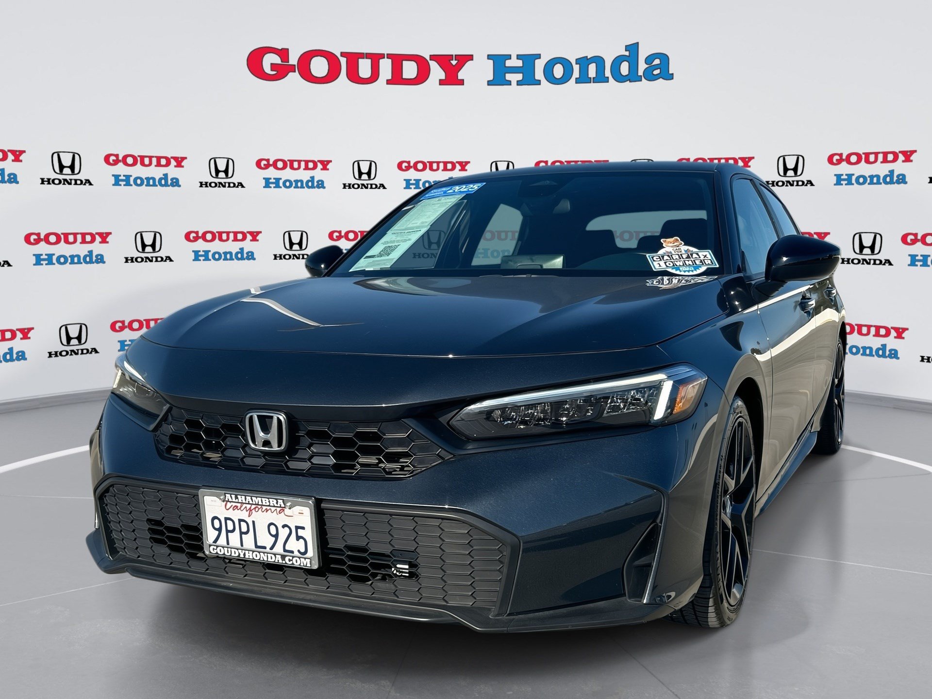 Certified 2025 Honda Civic Sport