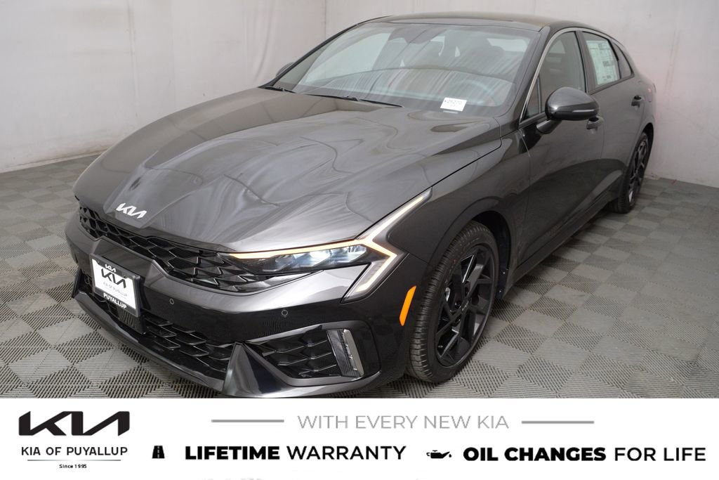 New 2026 Kia K5 GT-Line