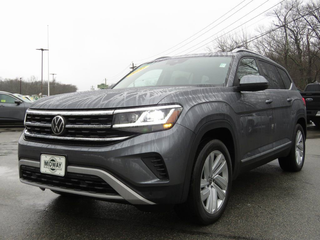 Used 2021 Volkswagen Atlas SEL