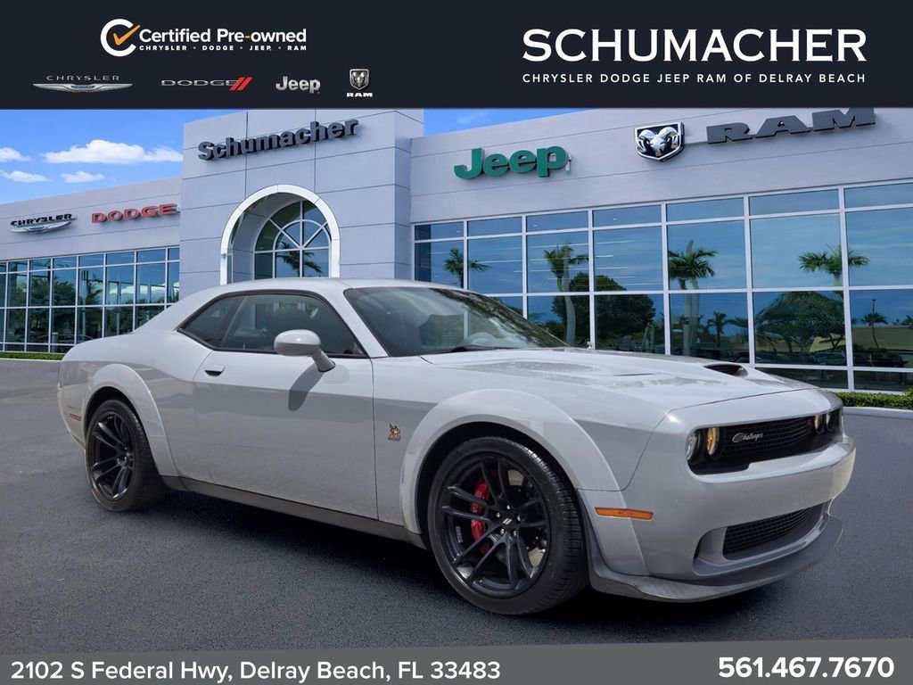 Certified 2022 Dodge Challenger R/T Scat Pack