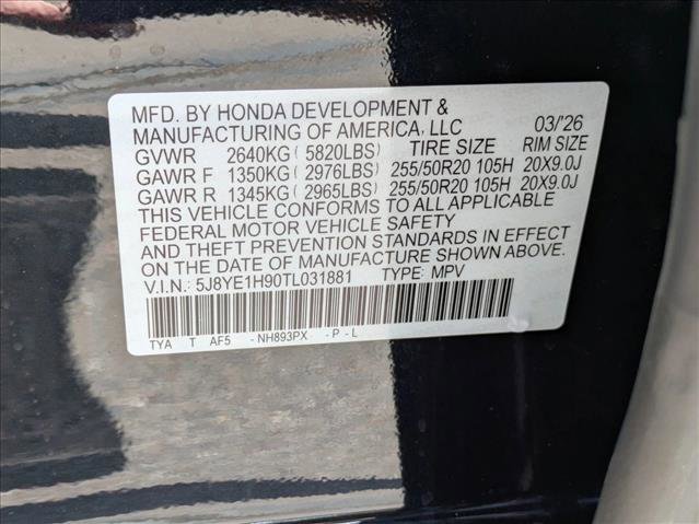 New 2026 Acura MDX A-Spec AWD/4WD image 19