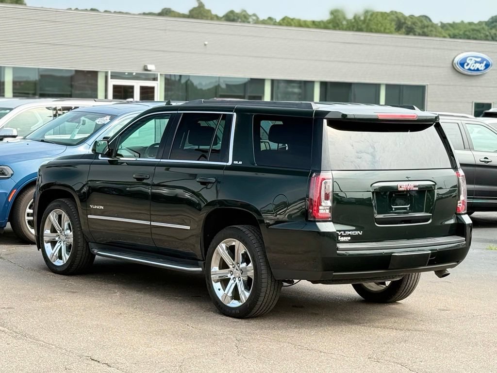 Used 2016 GMC Yukon SLE w/ HD Trailering Package AWD/4WD image 37