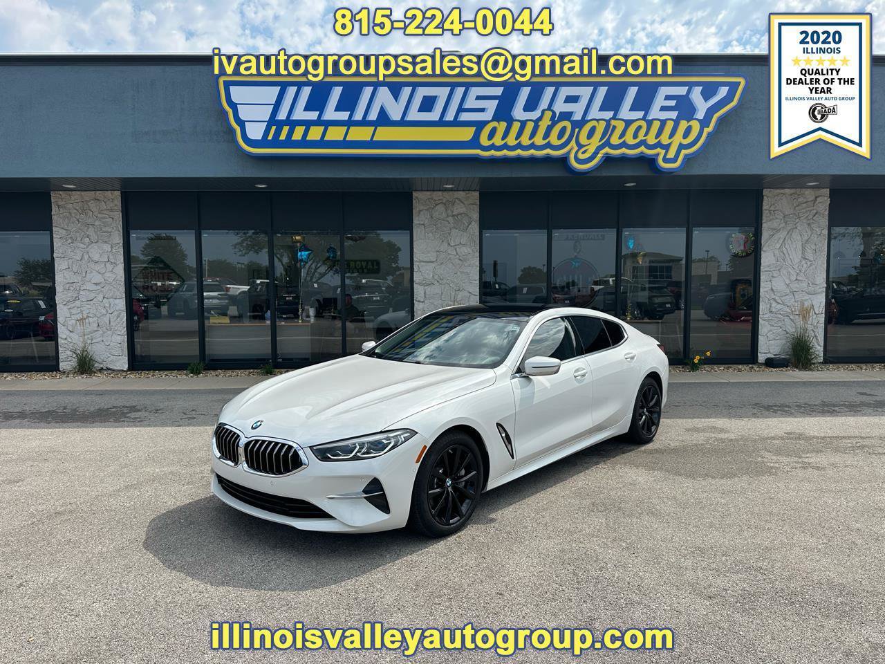 Used 2020 BMW 840i Gran Coupe w/ Comfort Seating Package RWD image 1