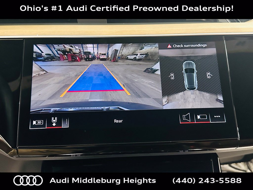 Used 2024 Audi Q8 e-tron Premium Plus w/ Premium Plus Package AWD/4WD image 16