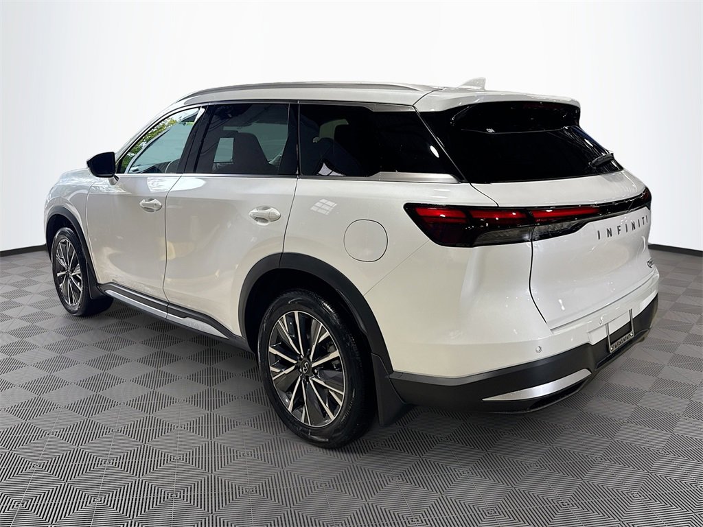 New 2026 INFINITI QX60 Luxe w/ Cargo Package image 7