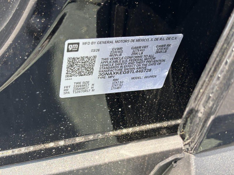 New 2026 Chevrolet Equinox ACTIV w/ LPO, Floor Liner Package FWD image 19