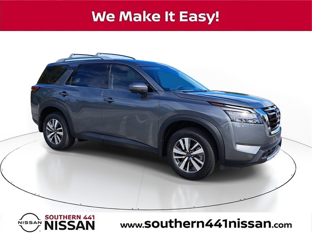 New 2025 Nissan Pathfinder SL