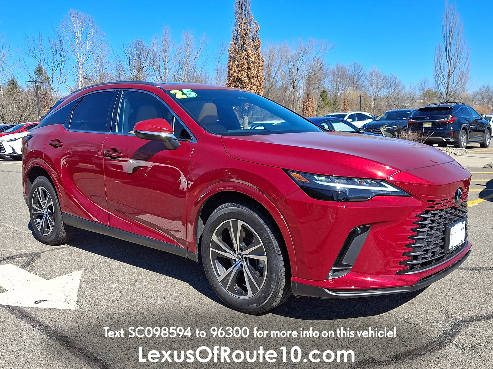 Used 2025 Lexus RX 350 Premium