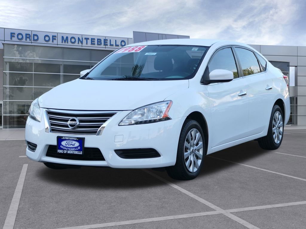 Used 2015 Nissan Sentra S image 8
