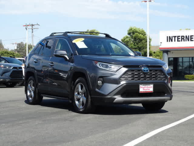Certified 2019 Toyota RAV4 Limited
