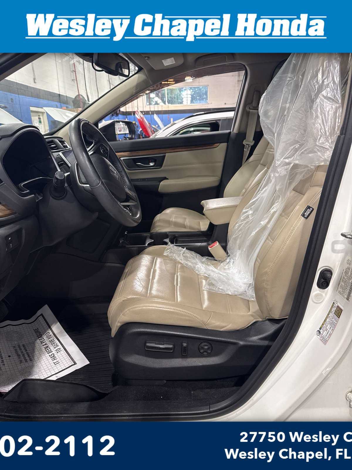 Used 2017 Honda CR-V Touring image 1