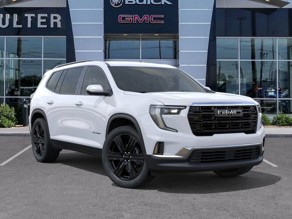 New 2026 GMC Acadia Elevation w/ Black Edition FWD image 8