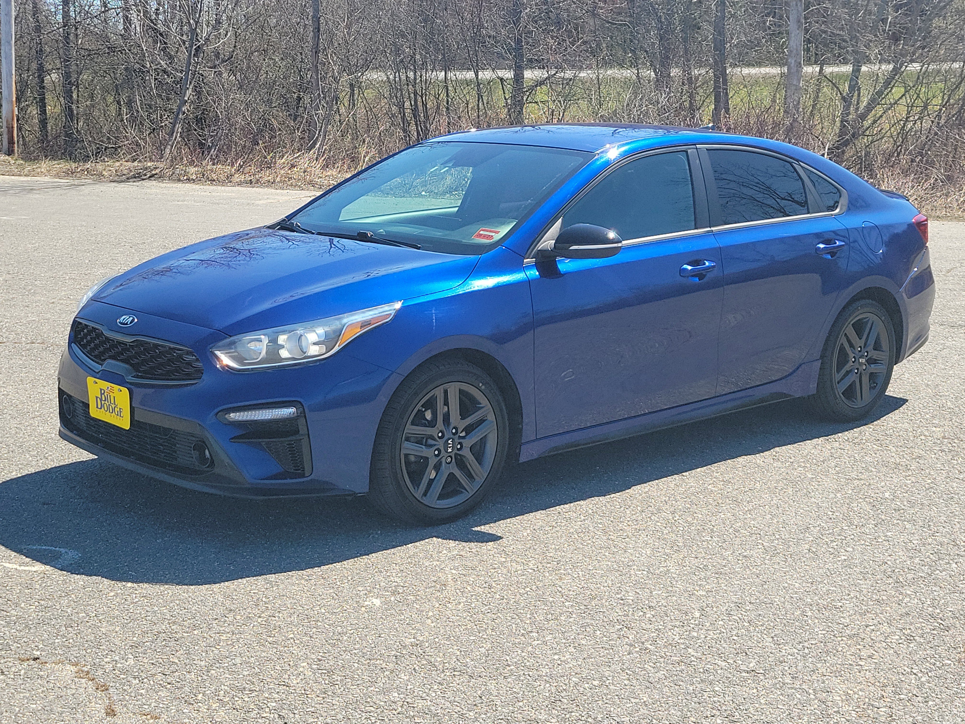 Used 2020 Kia Forte GT-Line FWD image 1