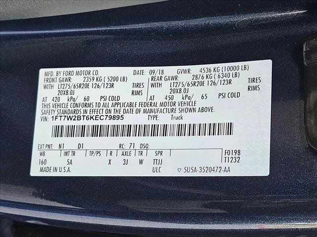 Used 2019 Ford F250 Lariat w/ Lariat Value Package image 23