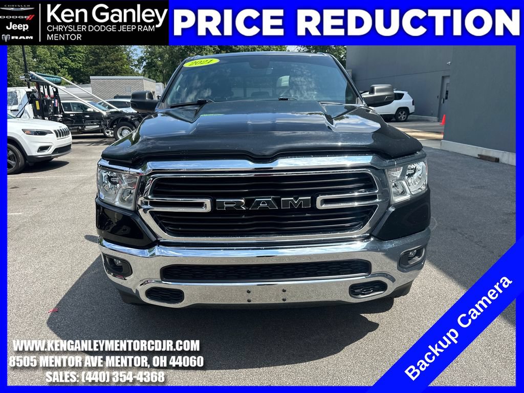 Certified 2021 RAM 1500 Big Horn AWD/4WD image 2