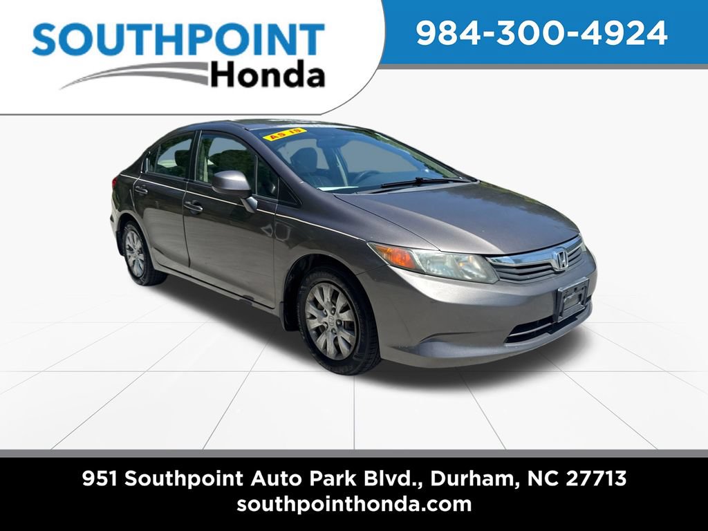 Used 2012 Honda Civic LX