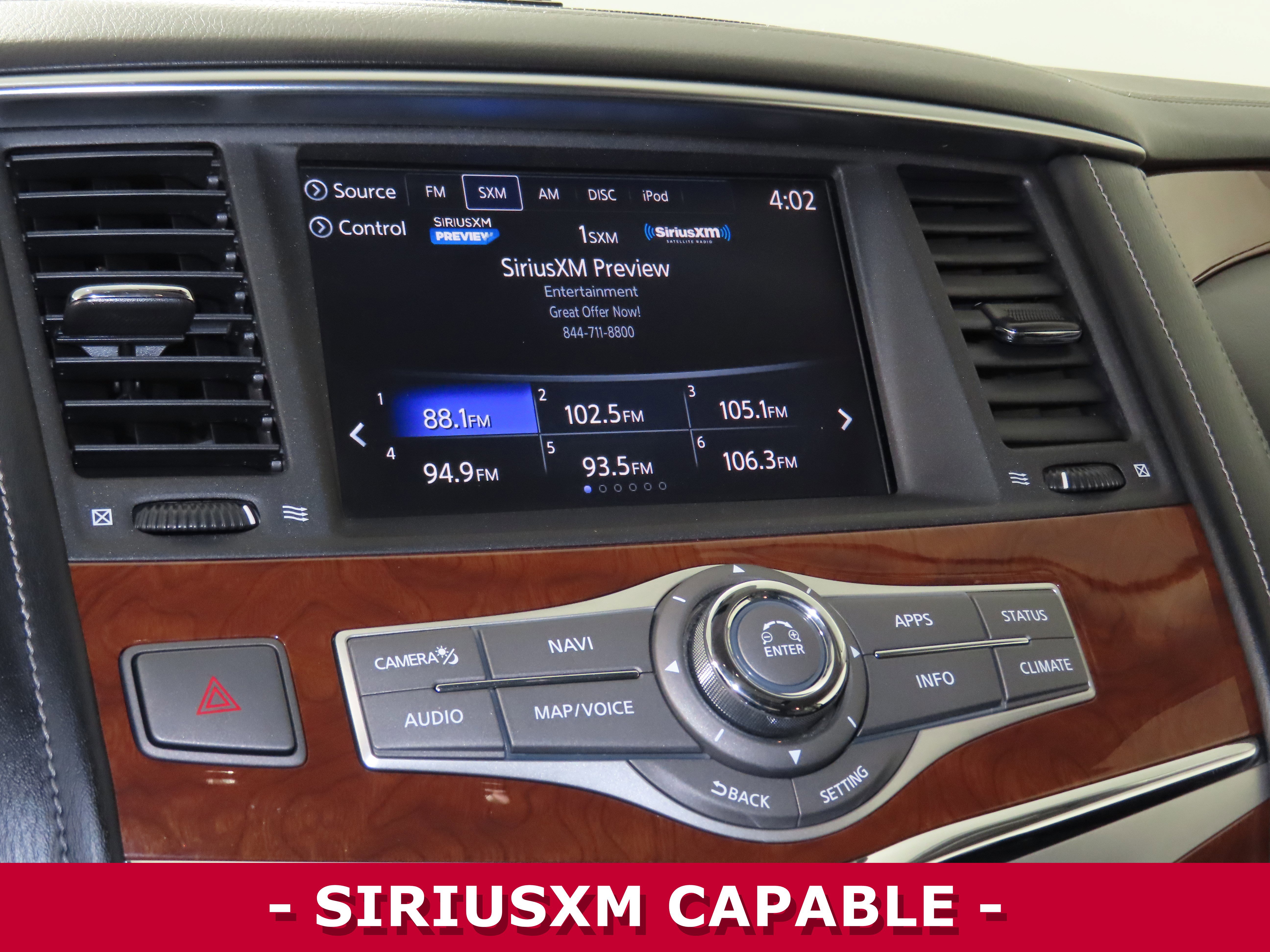 Used 2019 INFINITI QX80 Luxe image 20