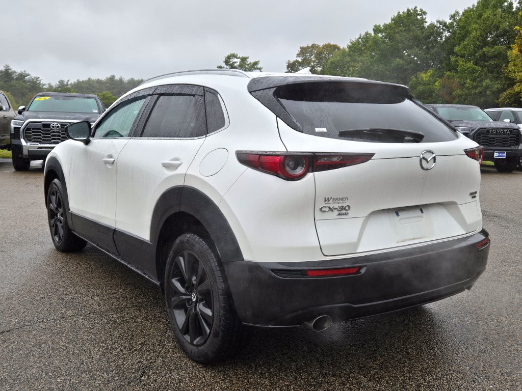 Used 2022 MAZDA CX-30 2.5 Turbo w/ Premium Package AWD/4WD image 3