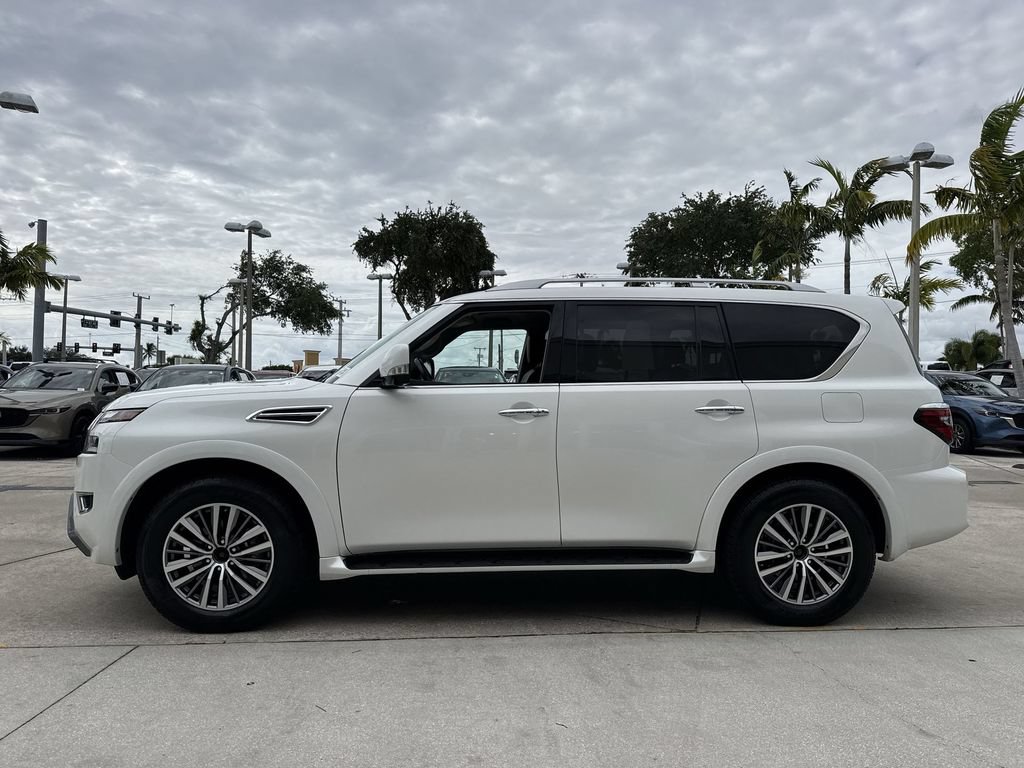 Used 2024 Nissan Armada SL w/ Captain's Chairs Package AWD/4WD image 27