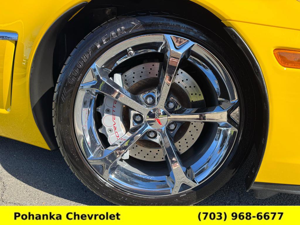 Used 2011 Chevrolet Corvette Grand Sport w/ Preferred Equipment Group image 10