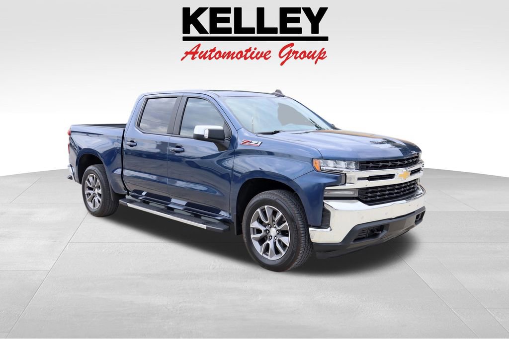 Used 2019 Chevrolet Silverado 1500 LT w/ All-Star Edition AWD/4WD image 1