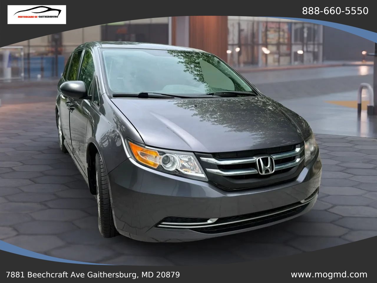 Used 2016 Honda Odyssey LX image 1