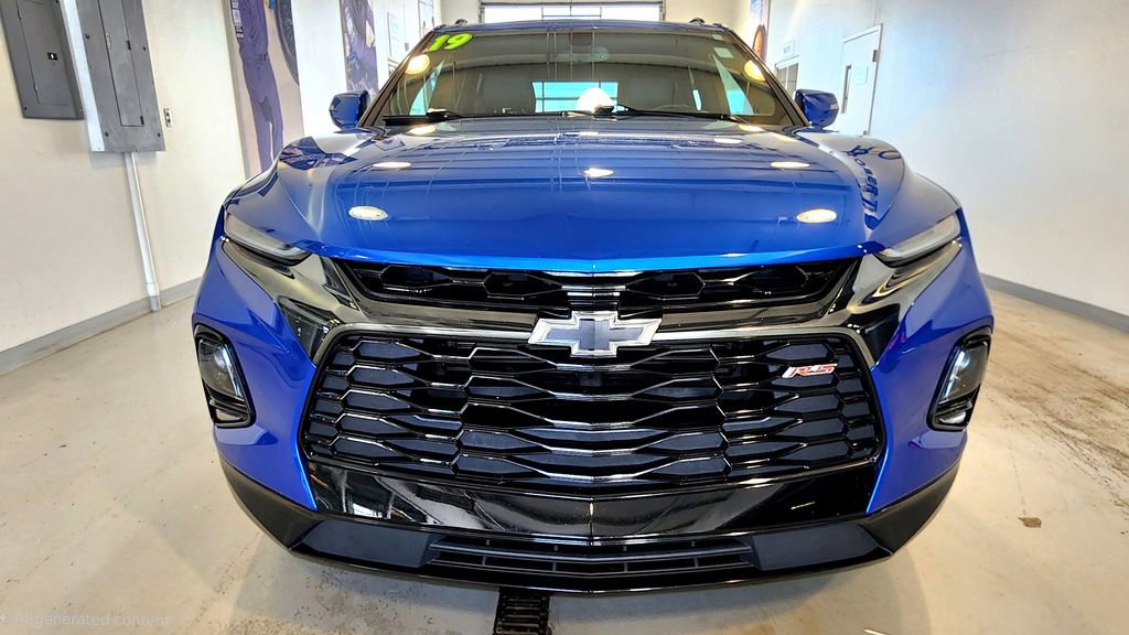 Used 2019 Chevrolet Blazer RS w/ Sun and Wheels Package AWD/4WD image 3