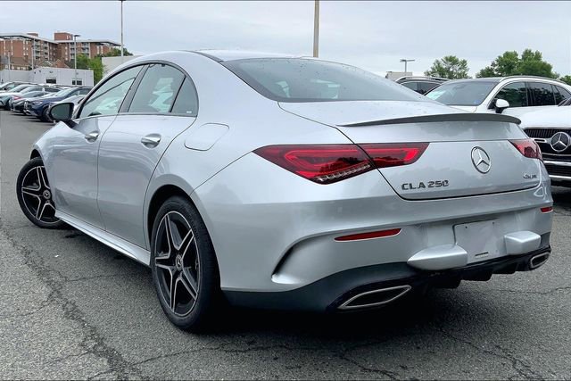 Certified 2023 Mercedes-Benz CLA 250 4MATIC w/ AMG Line image 3