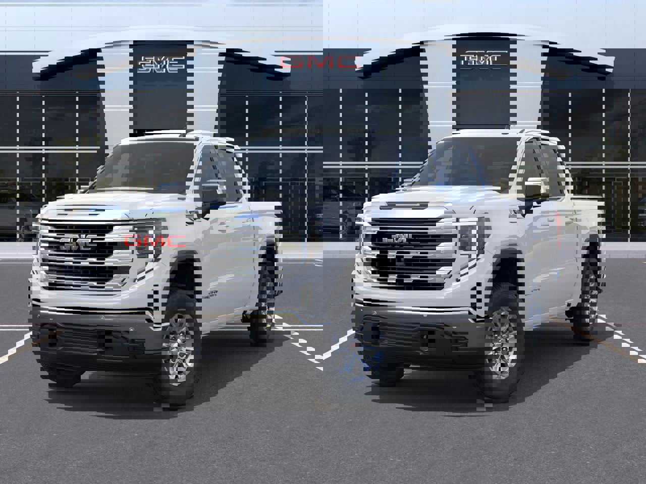 New 2026 GMC Sierra 1500 SLE w/ Preferred Package image 6