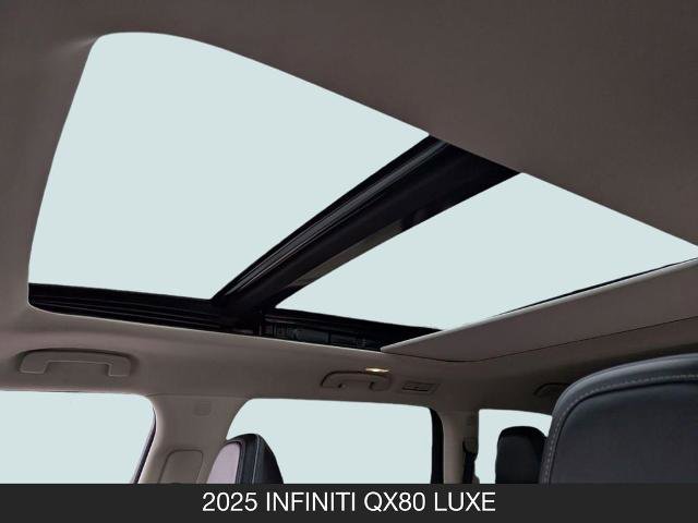 Certified 2025 INFINITI QX80 Luxe RWD image 16