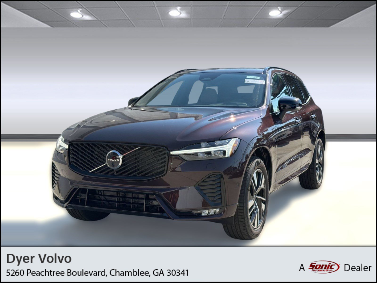 New 2026 Volvo XC60 B5 Plus w/ Climate Package