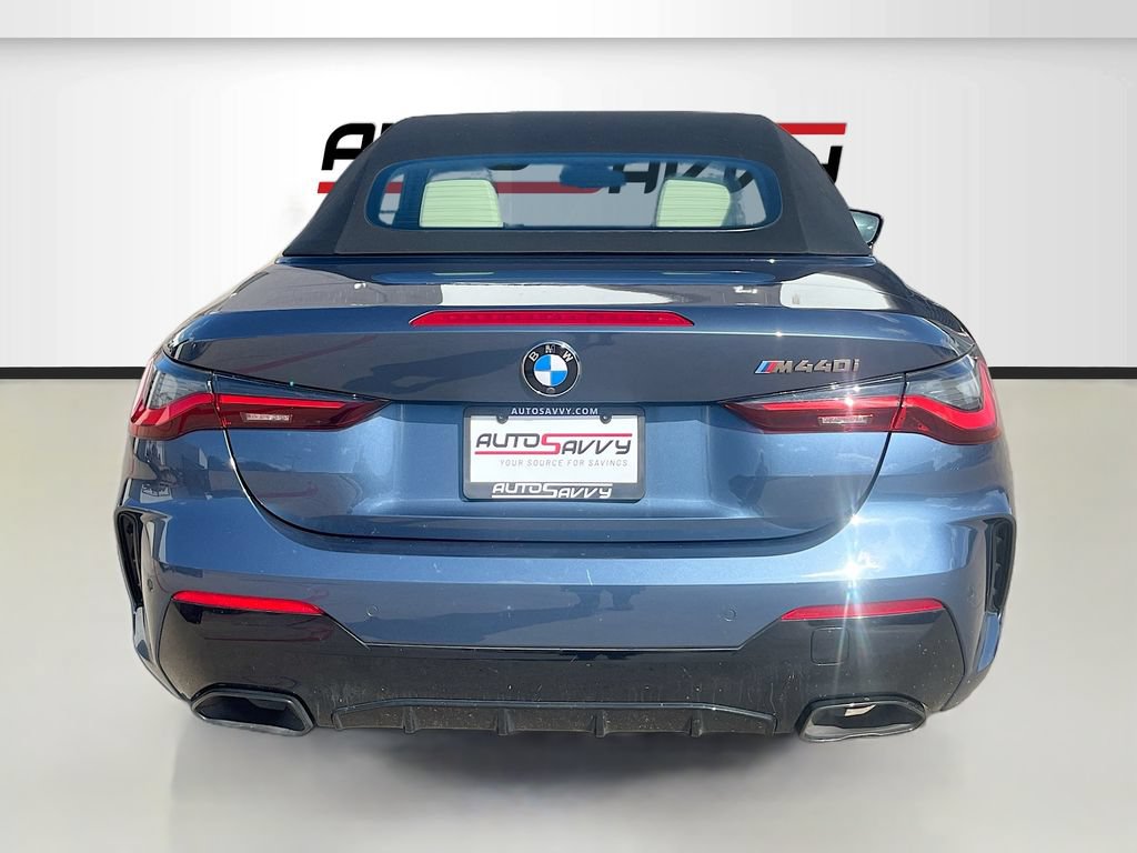 Used 2023 BMW M440i Convertible w/ Premium Package RWD image 6