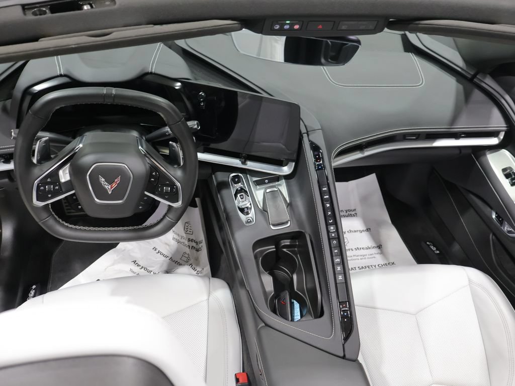 Used 2023 Chevrolet Corvette Stingray Convertible w/ Z51 Performance Package RWD image 27