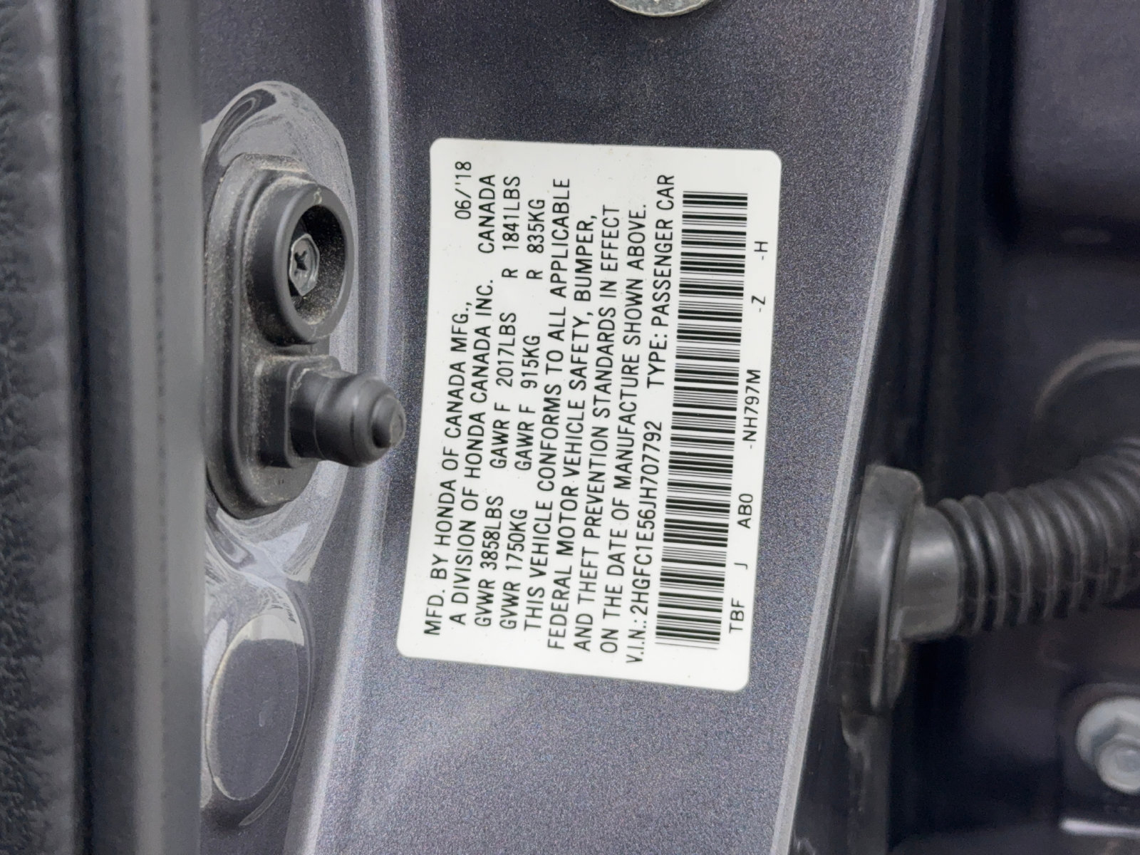 Used 2018 Honda Civic Si image 55