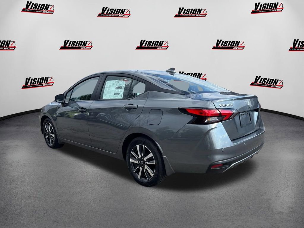 Used 2025 Nissan Versa SV w/ Trunk Package image 7