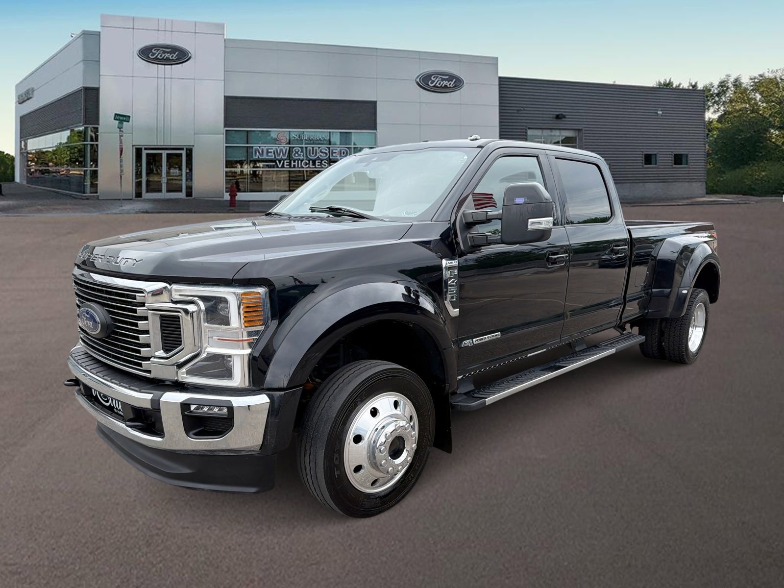 Used 2021 Ford F450 Lariat w/ Lariat Ultimate Package AWD/4WD image 5