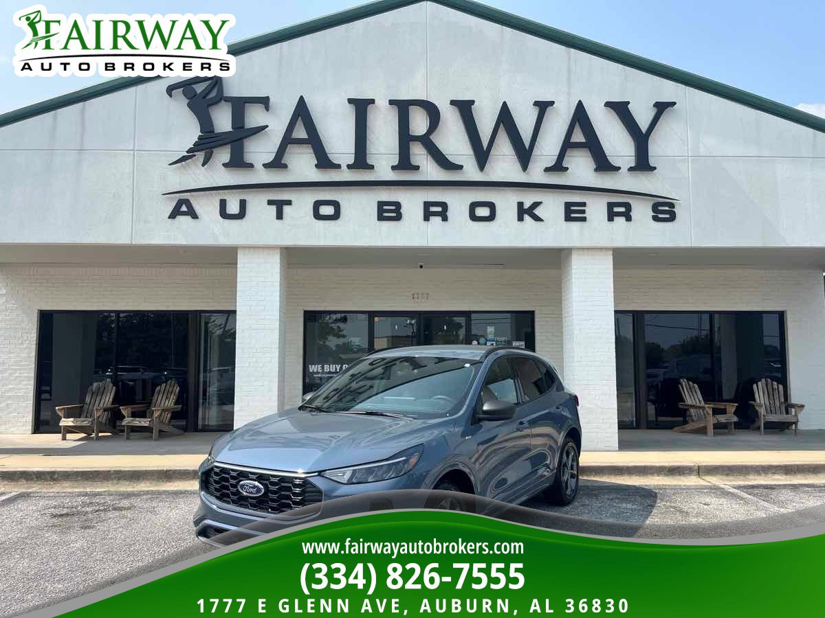 Used 2024 Ford Escape ST-Line w/ Tech Pack #1 image 1