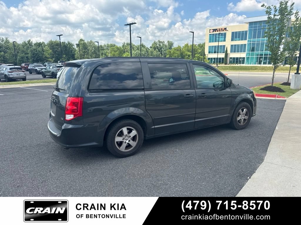 Used 2012 Dodge Grand Caravan SXT FWD image 9