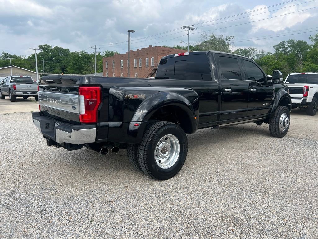 Used 2017 Ford F450 King Ranch w/ King Ranch Ultimate Package AWD/4WD image 8