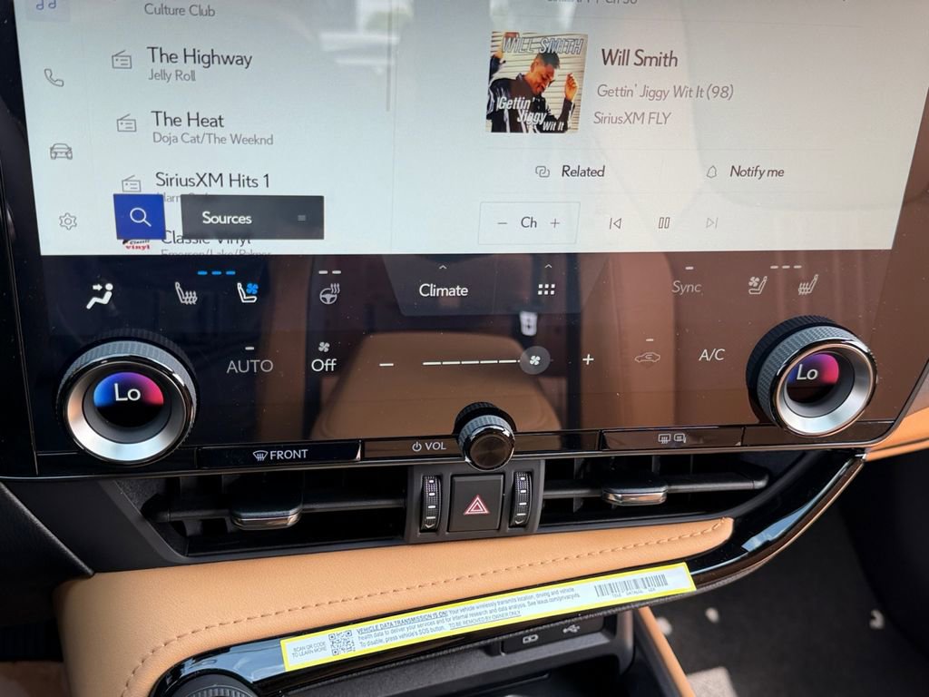 New 2026 Lexus NX 350h AWD w/ Premium Package image 19