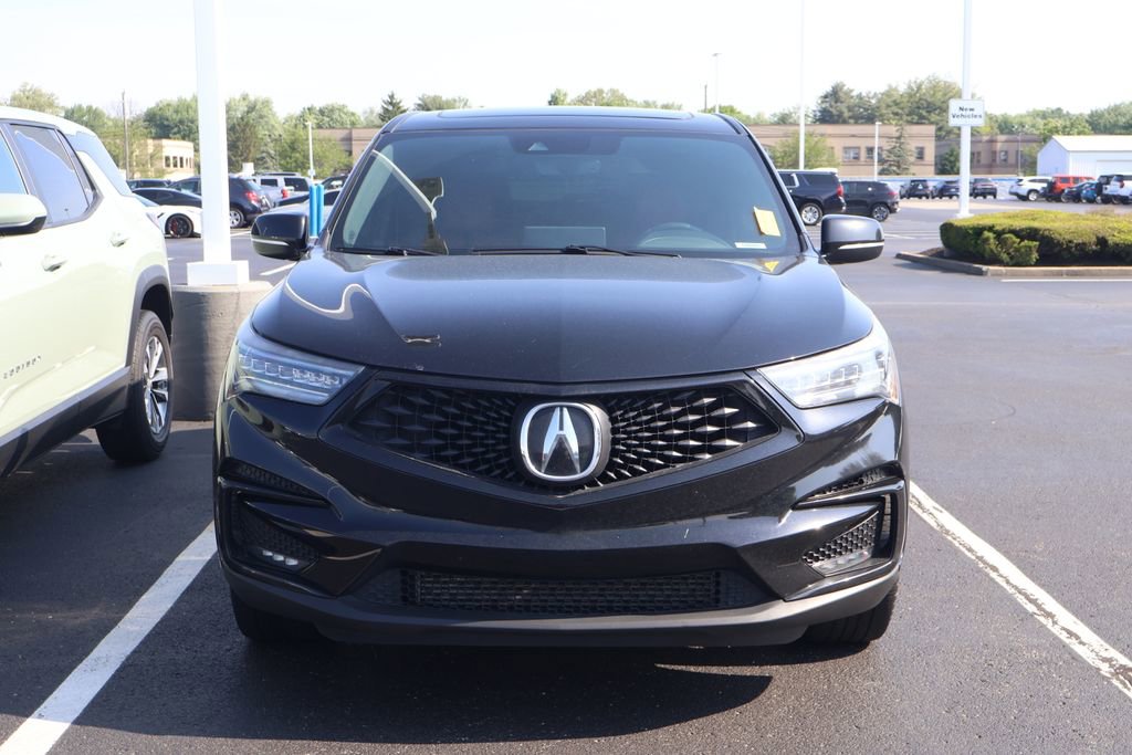 Used 2020 Acura RDX A-Spec AWD/4WD image 2