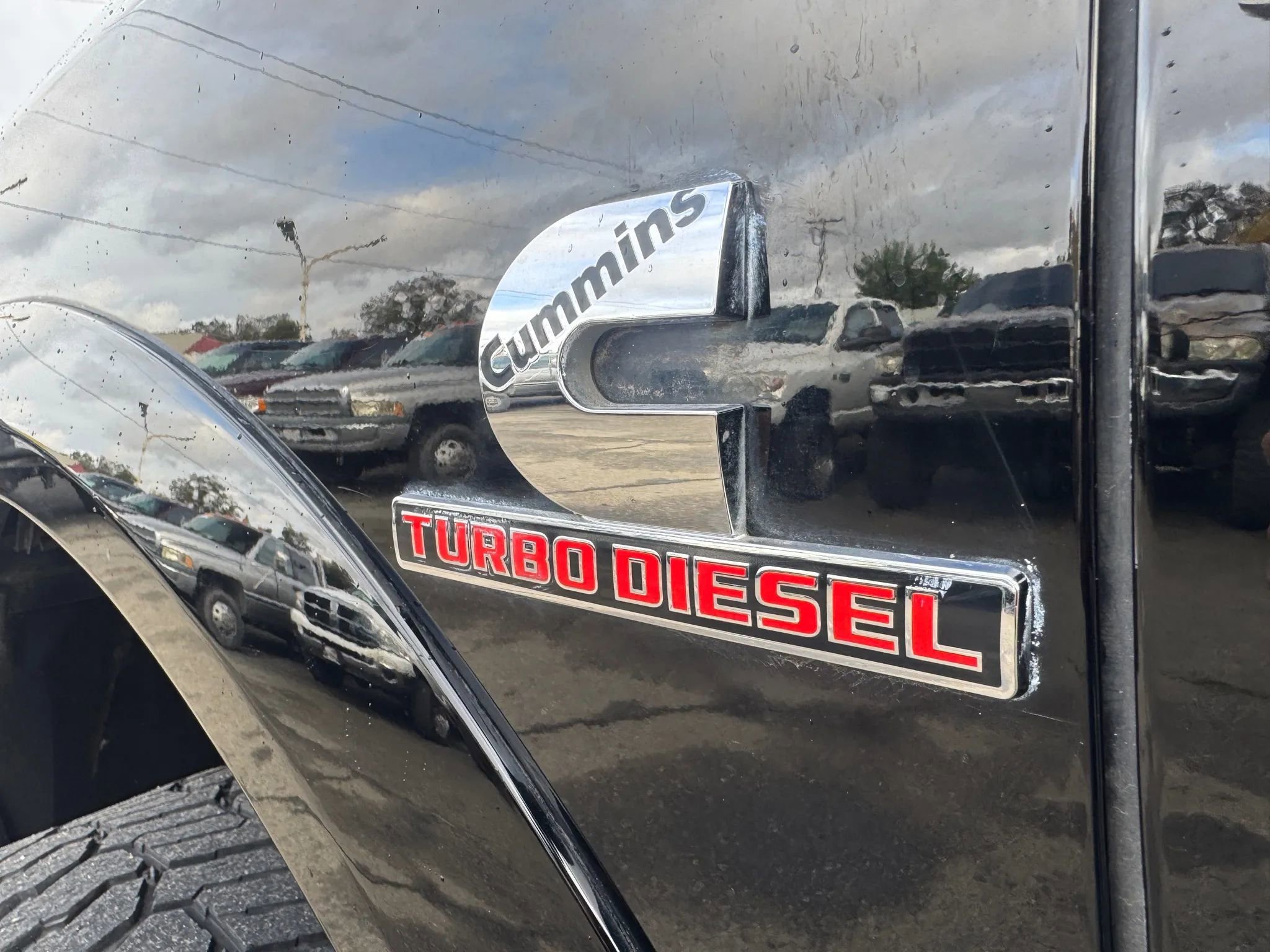 Used 2014 RAM 3500 Laramie w/ Black Appearance Group image 12