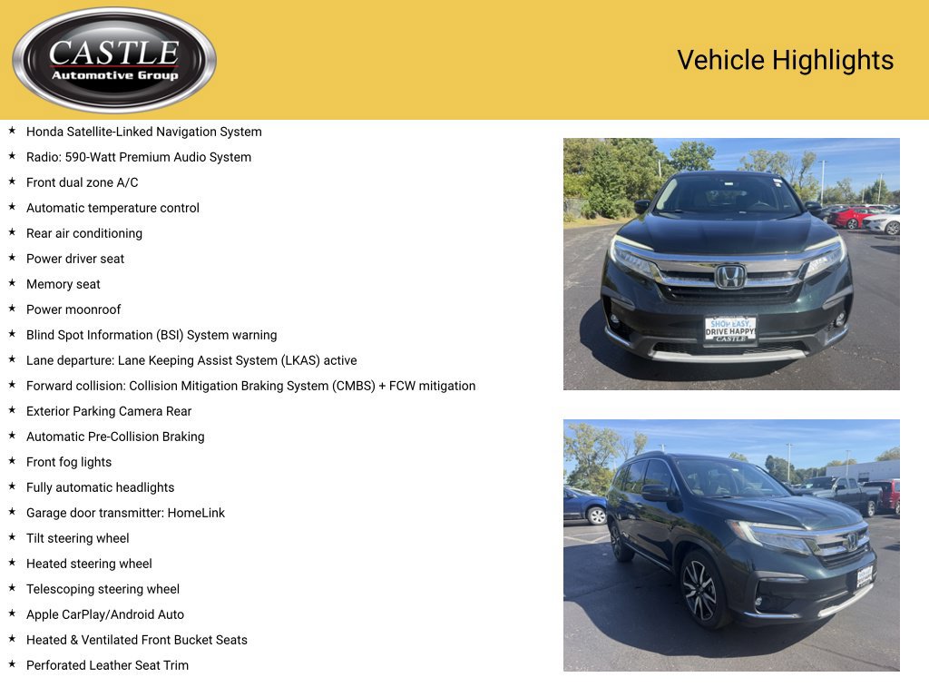 Used 2020 Honda Pilot Elite image 3