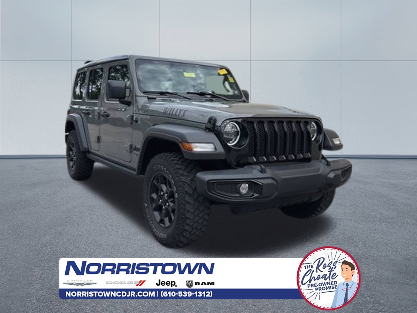 Certified 2021 Jeep Wrangler Unlimited Sport