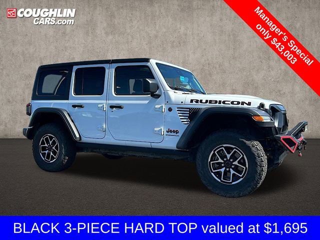 Used 2024 Jeep Wrangler Unlimited Rubicon w/ Convenience Group video 2