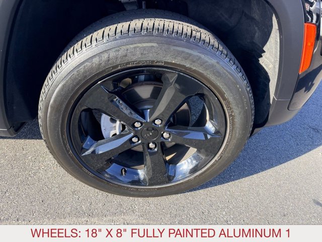 Certified 2024 Jeep Grand Cherokee Altitude AWD/4WD image 8